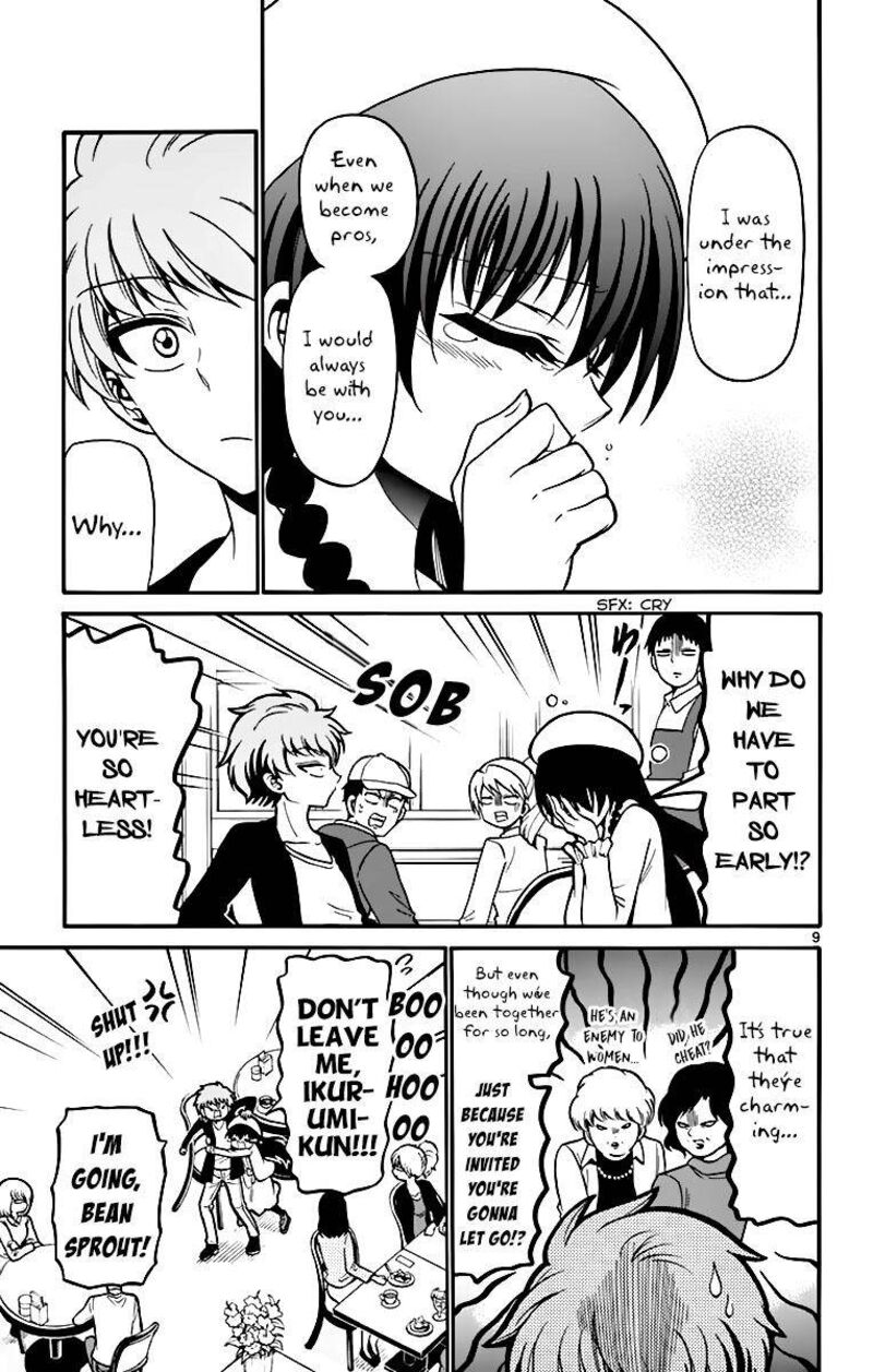 Tenshi To Akuto Chapter 38 Page 10