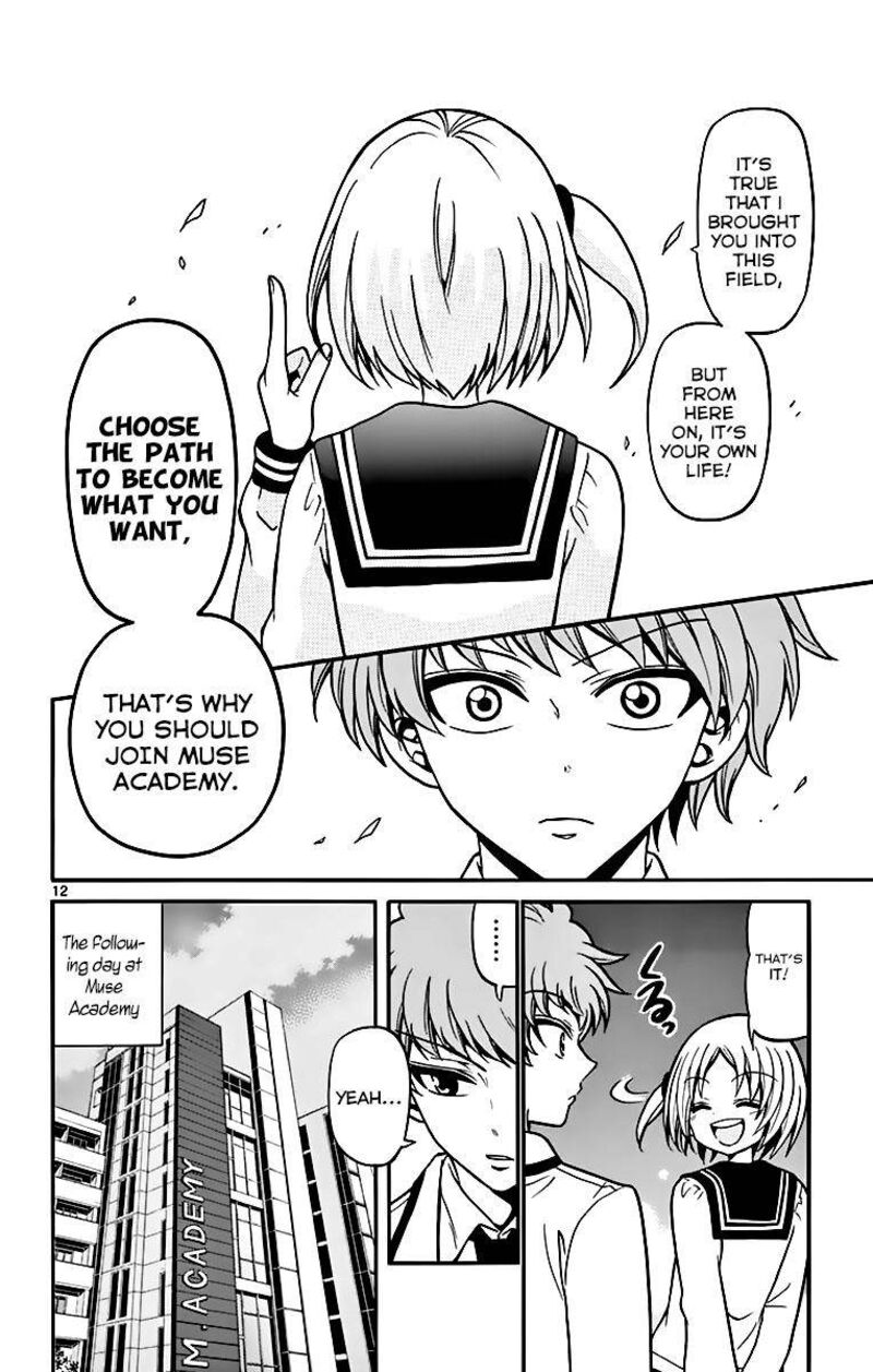 Tenshi To Akuto Chapter 38 Page 13