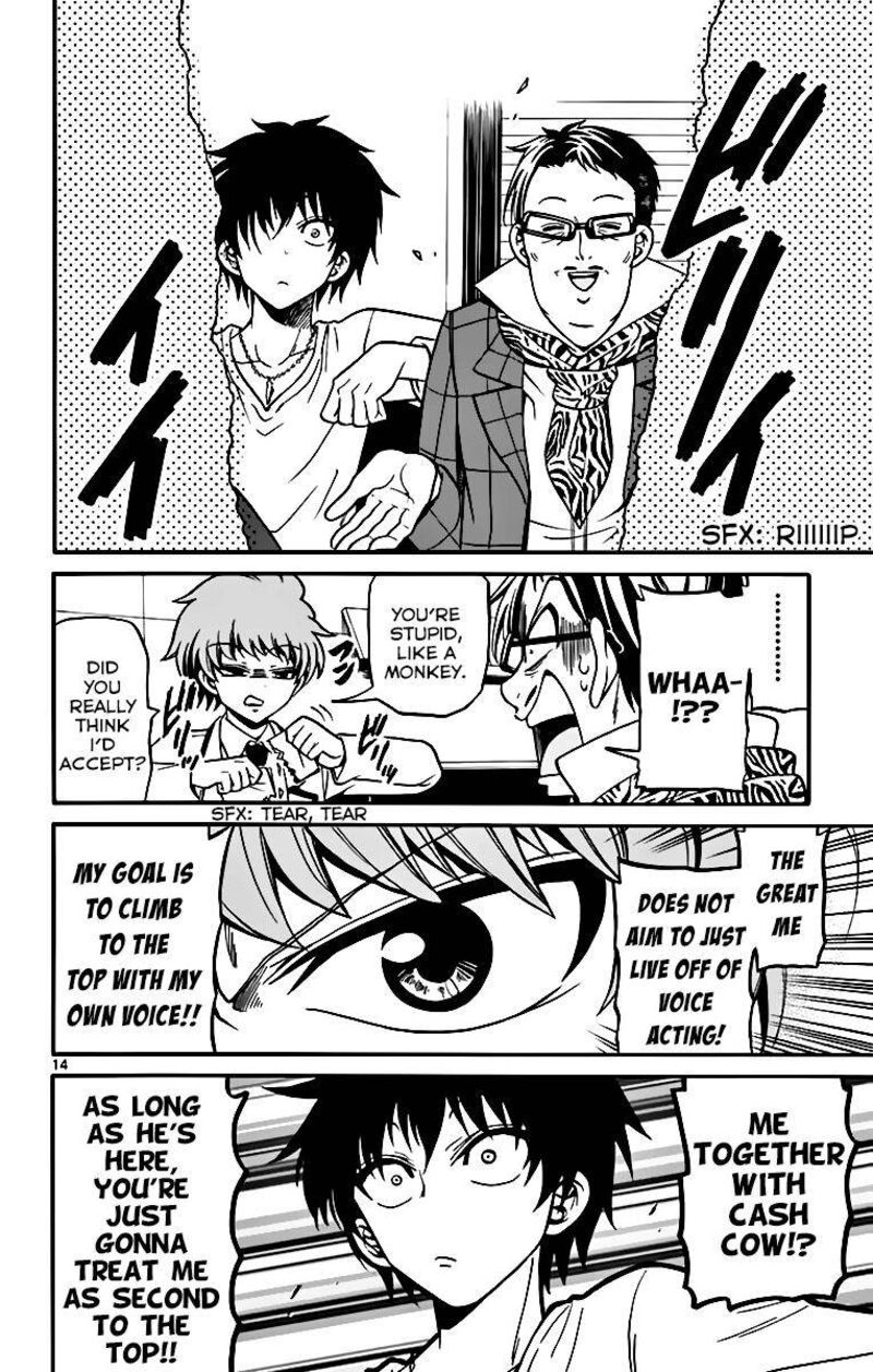 Tenshi To Akuto Chapter 38 Page 15