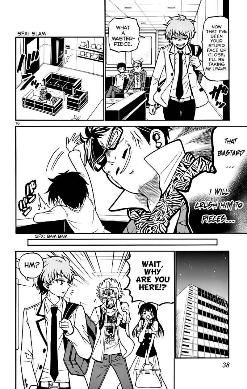Tenshi To Akuto Chapter 38 Page 17