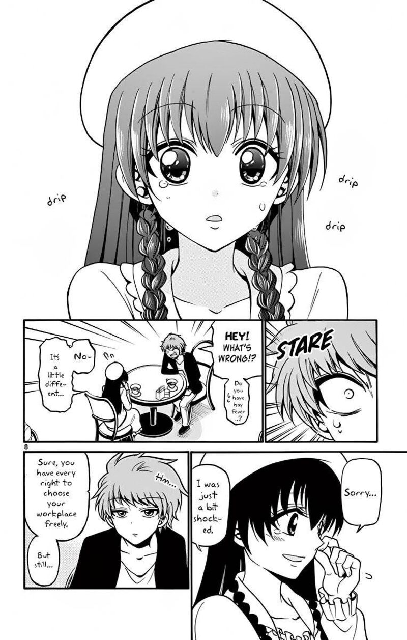 Tenshi To Akuto Chapter 38 Page 9