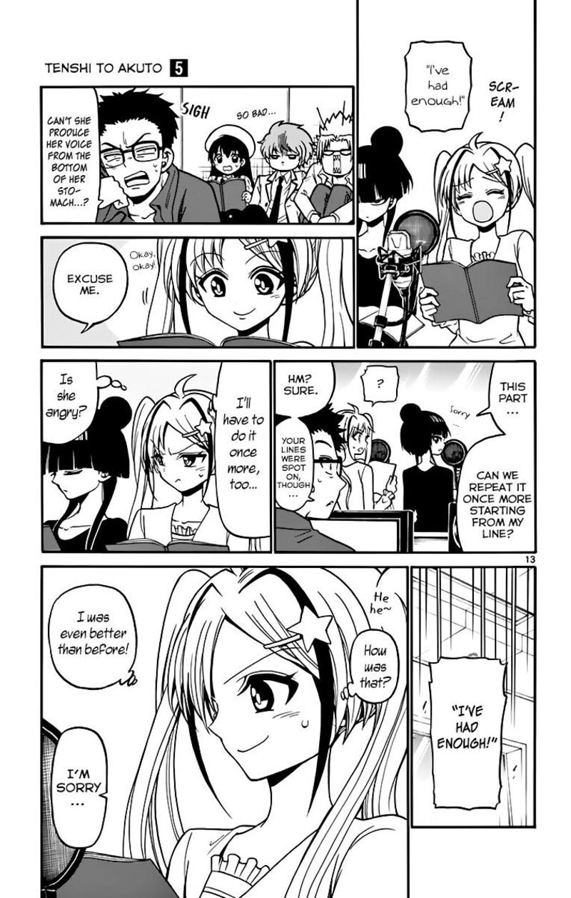 Tenshi To Akuto Chapter 39 Page 14