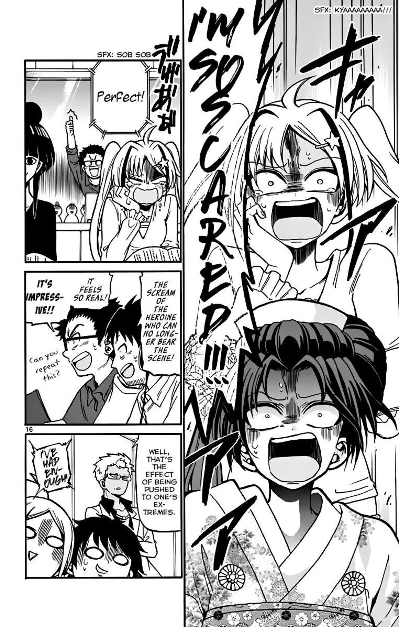 Tenshi To Akuto Chapter 39 Page 17