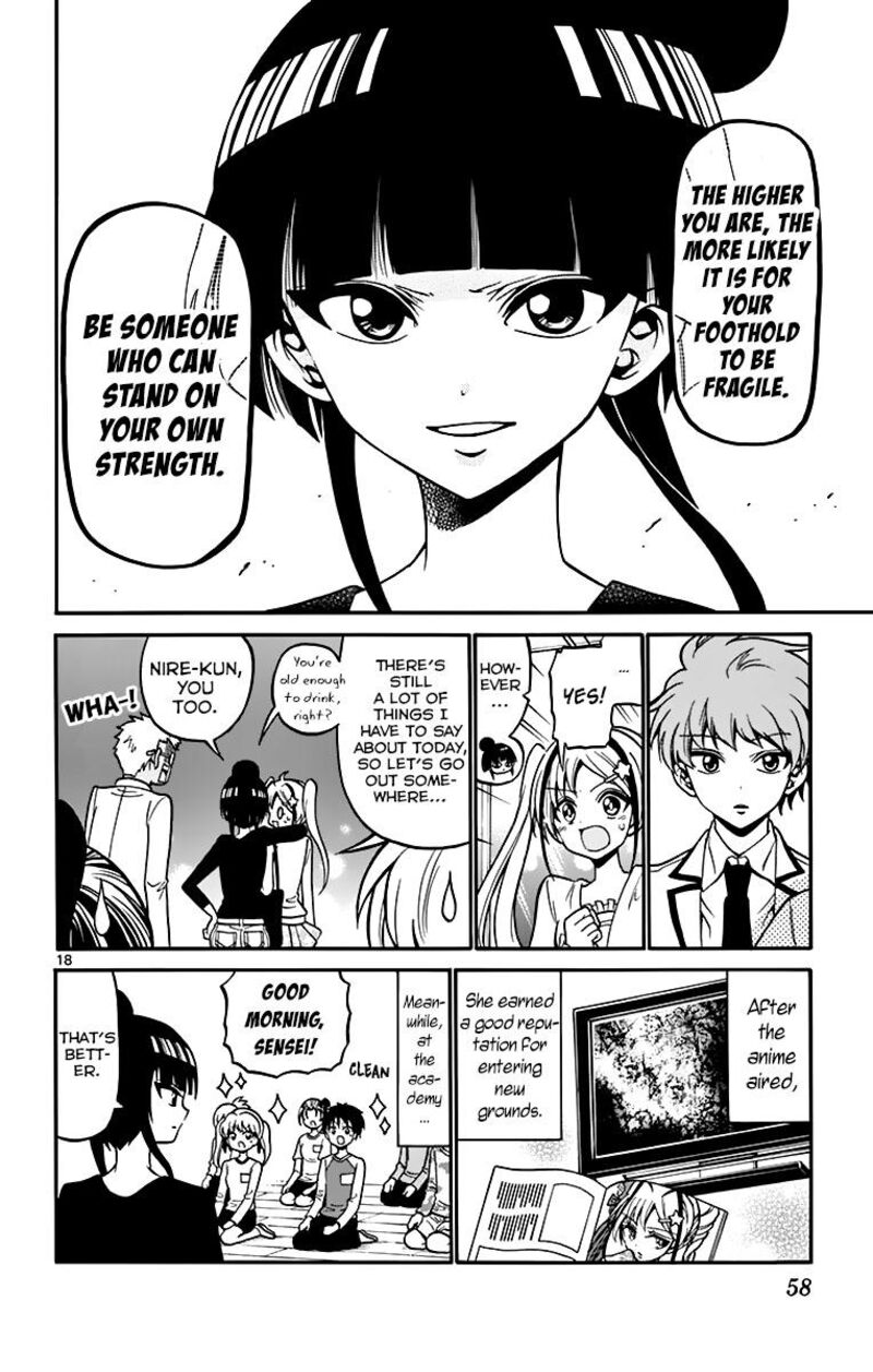 Tenshi To Akuto Chapter 39 Page 19