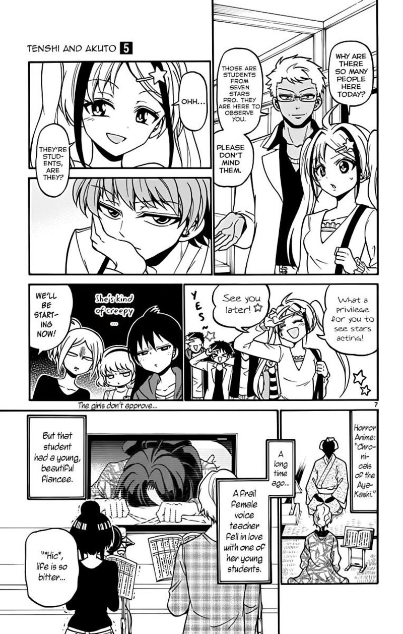 Tenshi To Akuto Chapter 39 Page 8