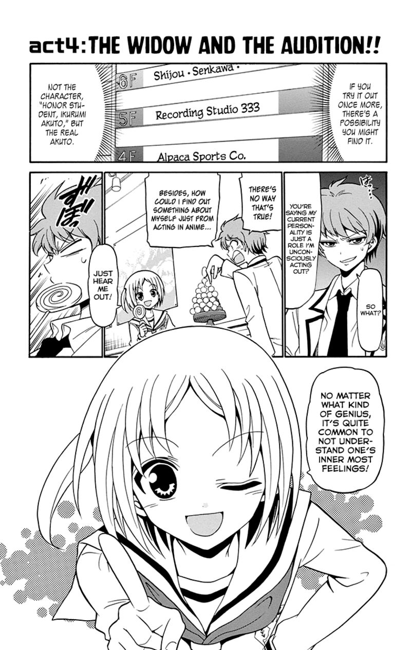 Tenshi To Akuto Chapter 4 Page 2