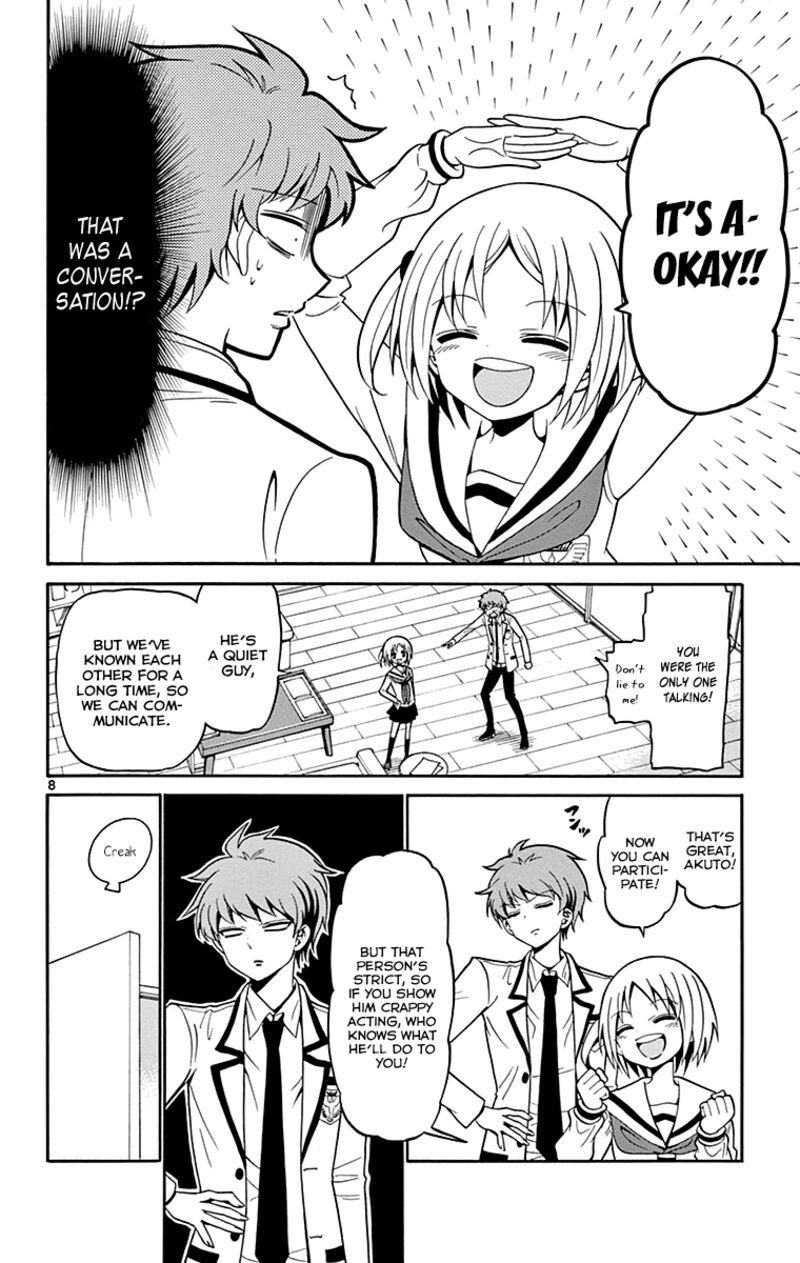 Tenshi To Akuto Chapter 4 Page 9