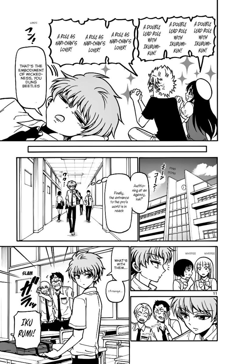 Tenshi To Akuto Chapter 40 Page 12