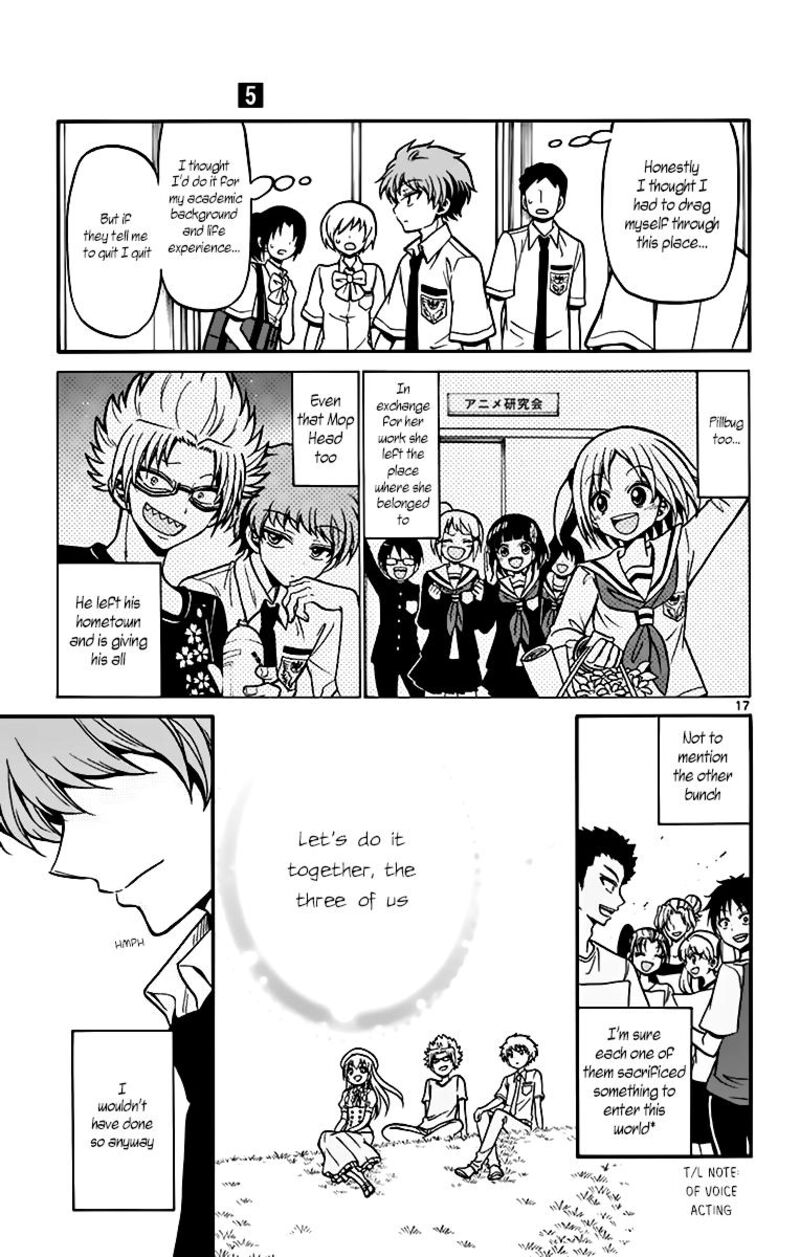 Tenshi To Akuto Chapter 40 Page 18