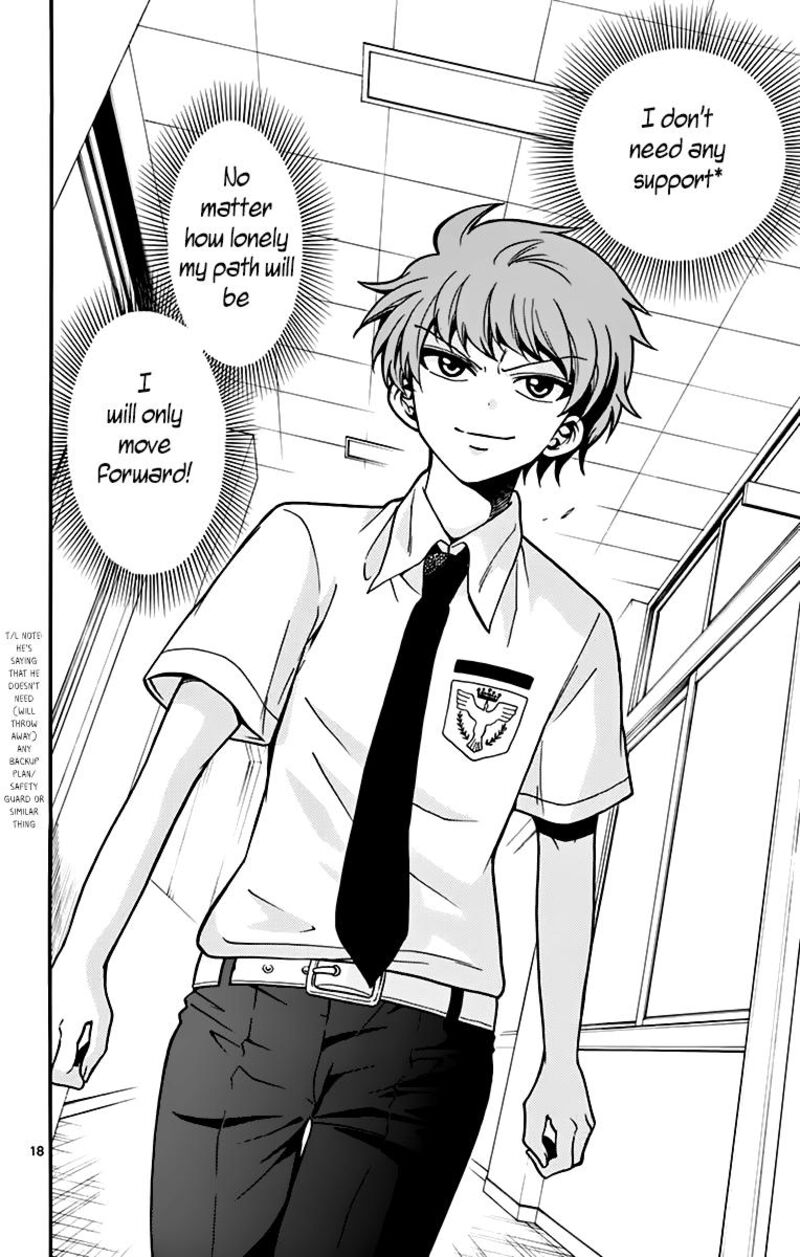 Tenshi To Akuto Chapter 40 Page 19
