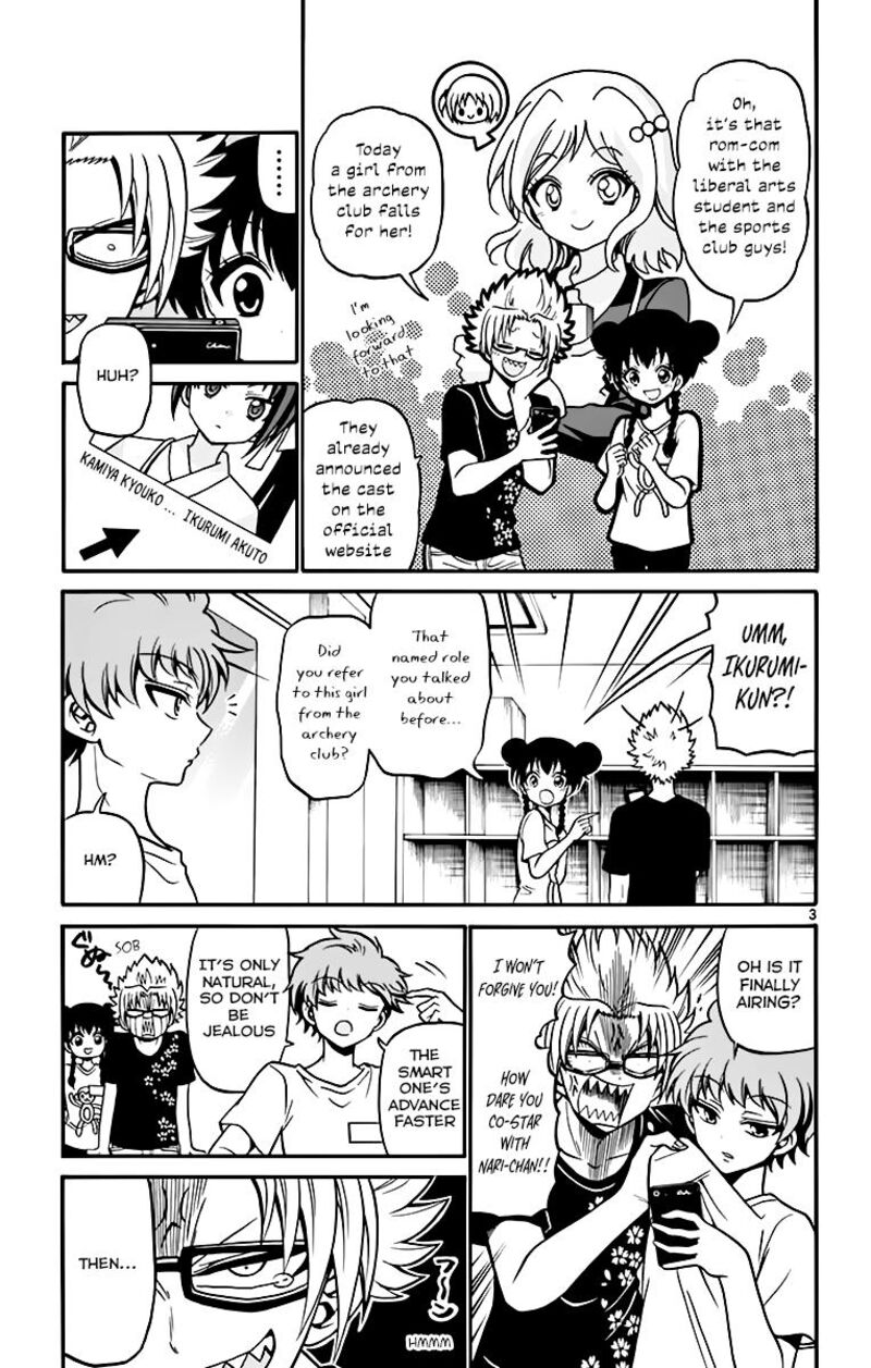 Tenshi To Akuto Chapter 40 Page 4