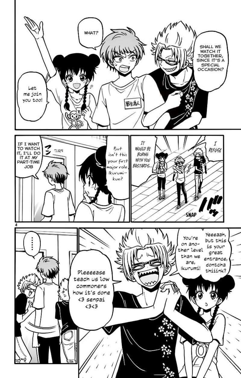 Tenshi To Akuto Chapter 40 Page 5
