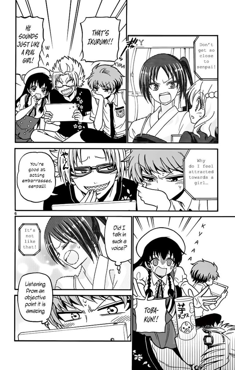 Tenshi To Akuto Chapter 40 Page 7