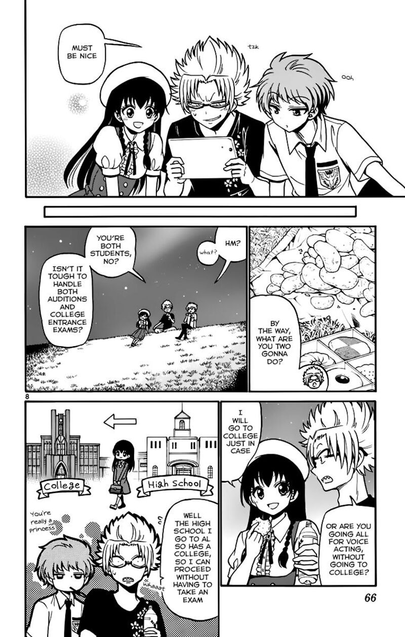Tenshi To Akuto Chapter 40 Page 9