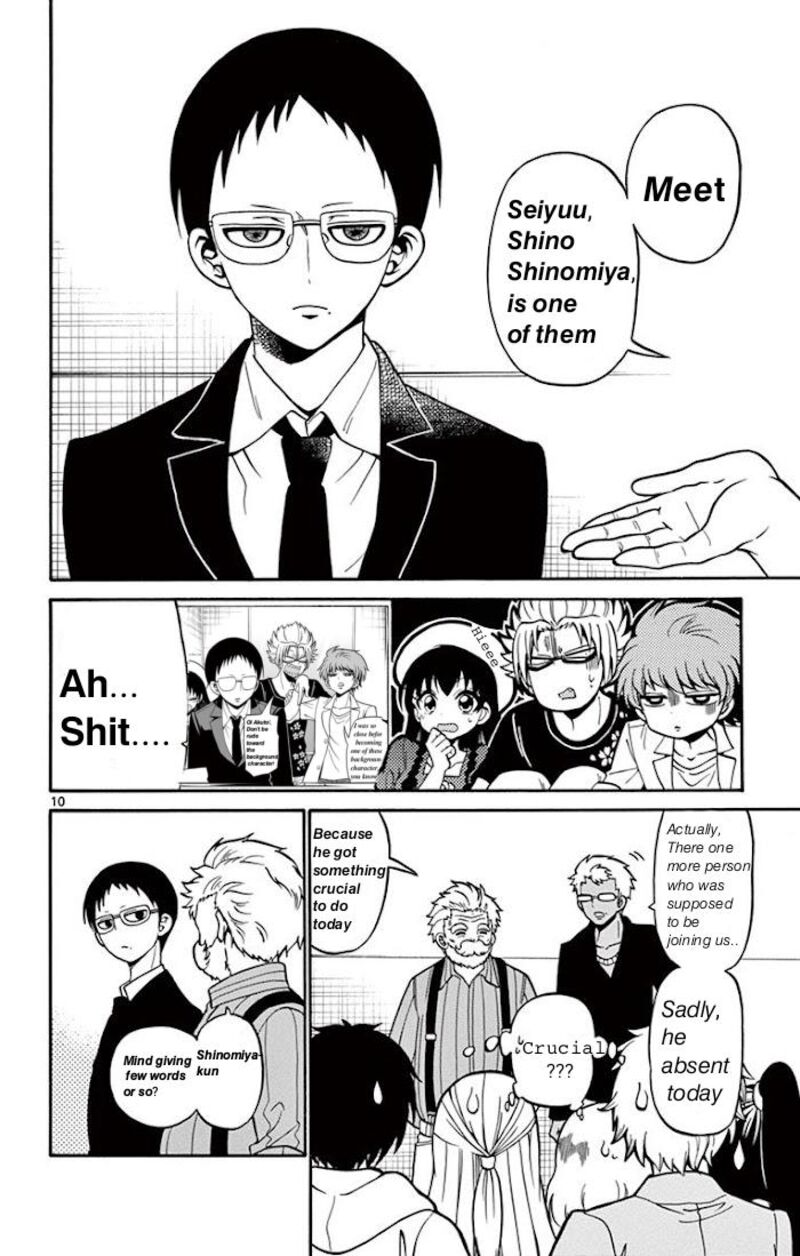 Tenshi To Akuto Chapter 41 Page 10