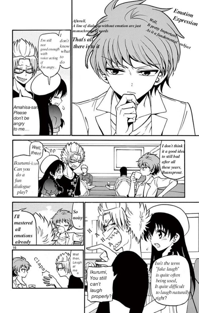 Tenshi To Akuto Chapter 41 Page 14