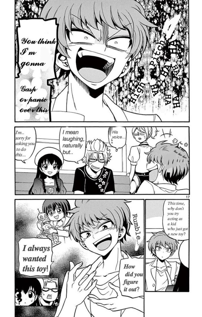 Tenshi To Akuto Chapter 41 Page 15