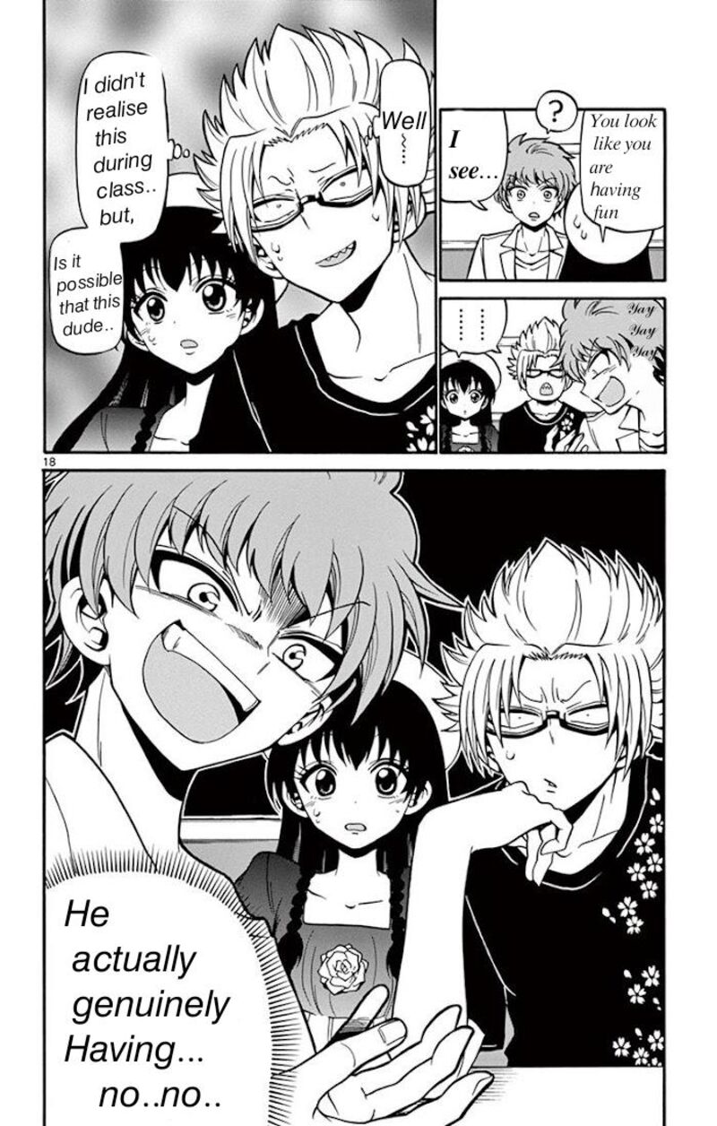 Tenshi To Akuto Chapter 41 Page 16