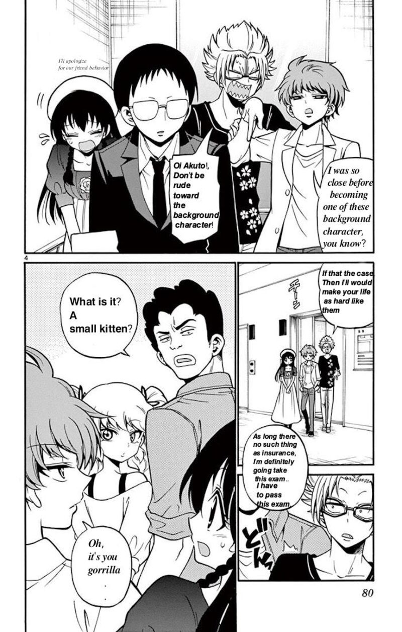 Tenshi To Akuto Chapter 41 Page 4
