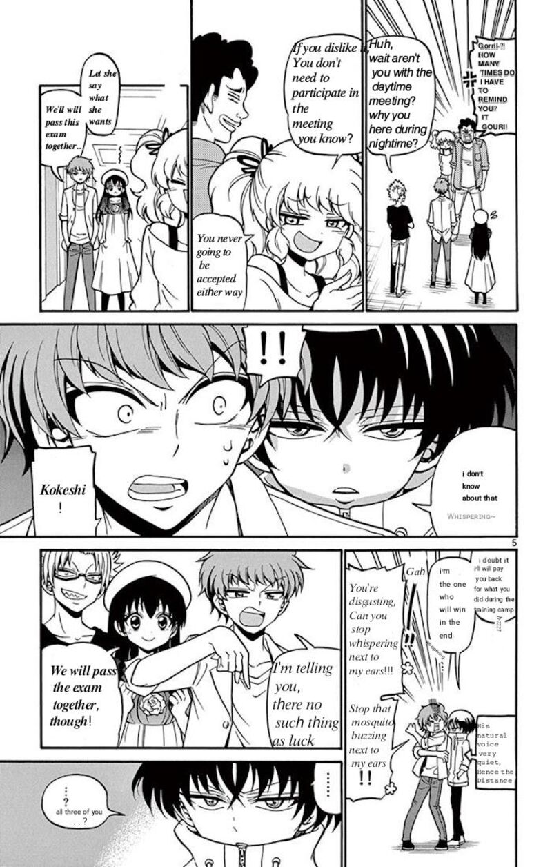 Tenshi To Akuto Chapter 41 Page 5