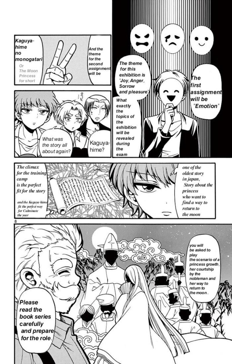 Tenshi To Akuto Chapter 41 Page 8