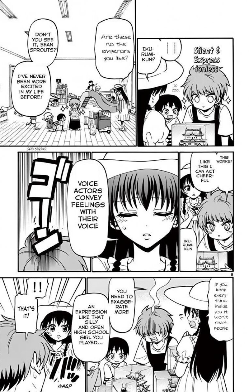 Tenshi To Akuto Chapter 42 Page 10