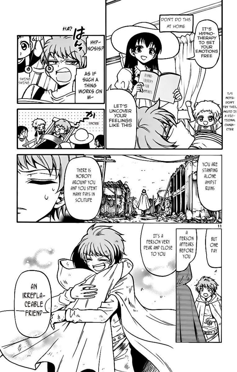 Tenshi To Akuto Chapter 42 Page 12