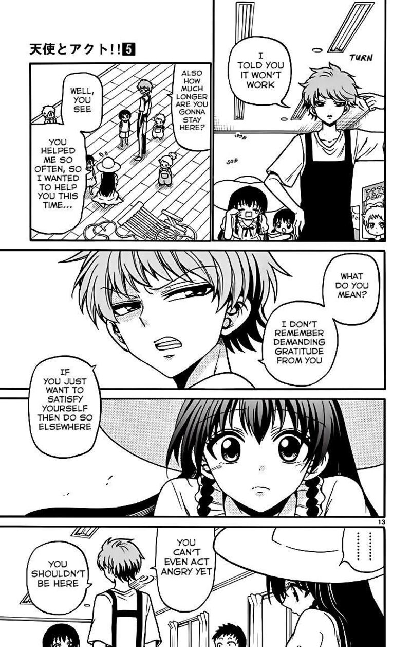 Tenshi To Akuto Chapter 42 Page 14