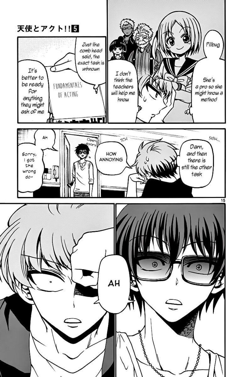 Tenshi To Akuto Chapter 42 Page 16