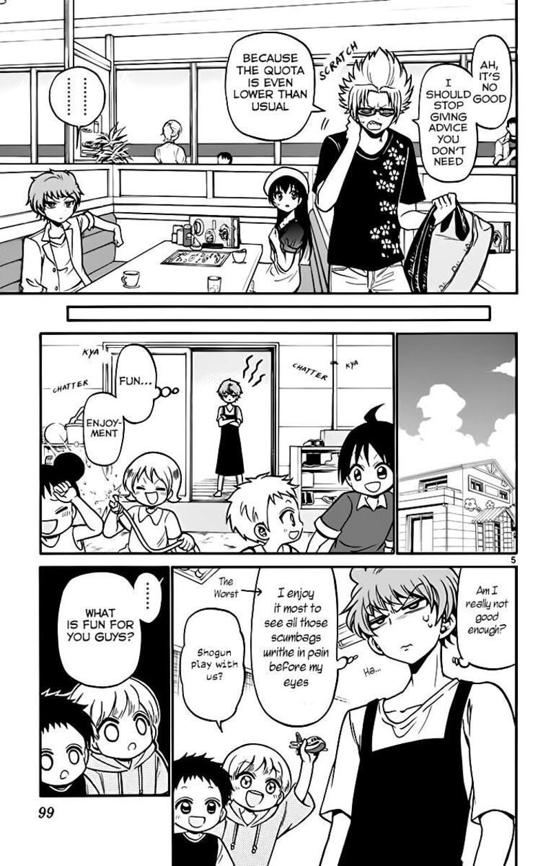 Tenshi To Akuto Chapter 42 Page 6