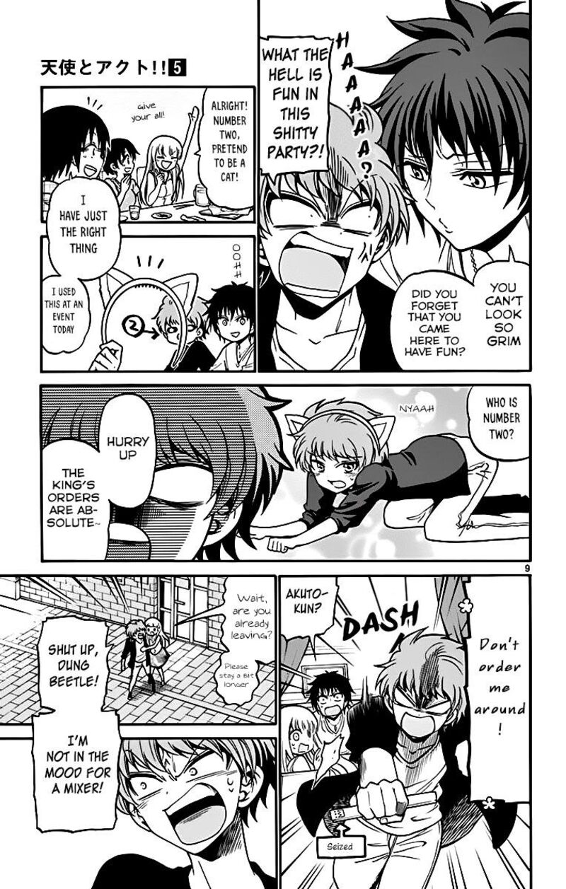 Tenshi To Akuto Chapter 43 Page 10