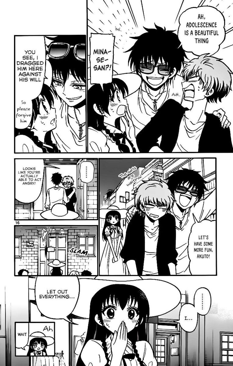 Tenshi To Akuto Chapter 43 Page 17