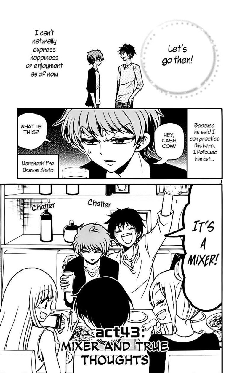 Tenshi To Akuto Chapter 43 Page 2