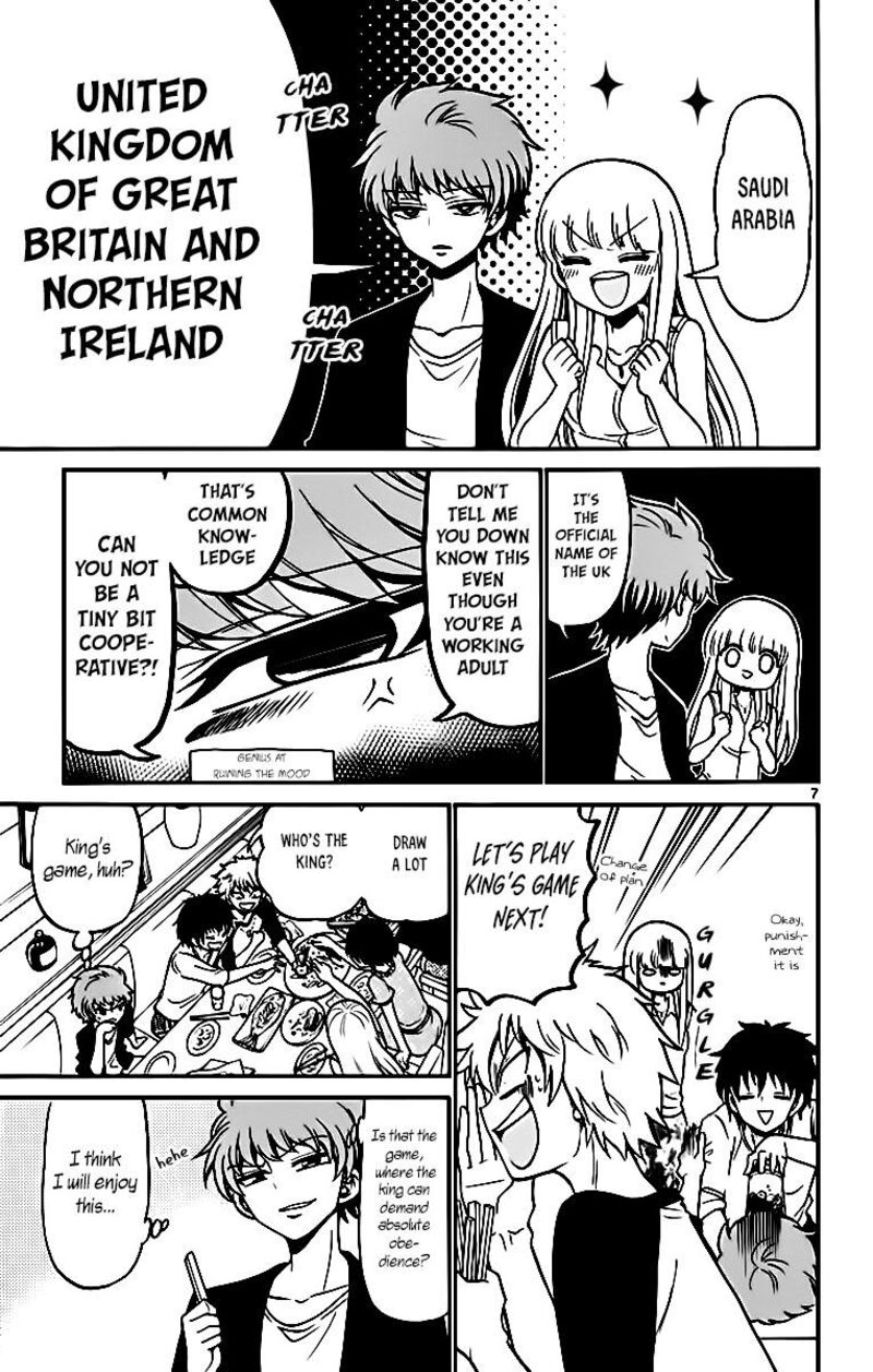 Tenshi To Akuto Chapter 43 Page 8