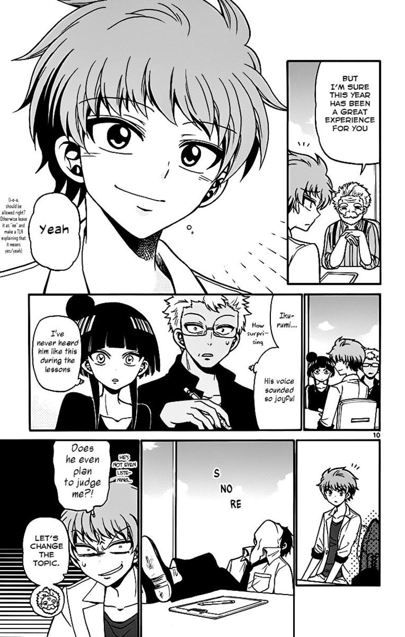 Tenshi To Akuto Chapter 45 Page 11
