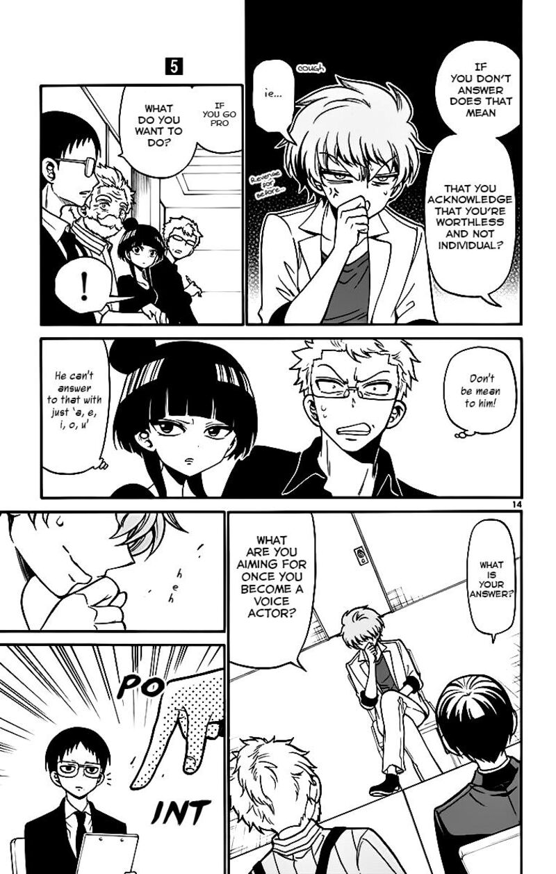 Tenshi To Akuto Chapter 45 Page 15