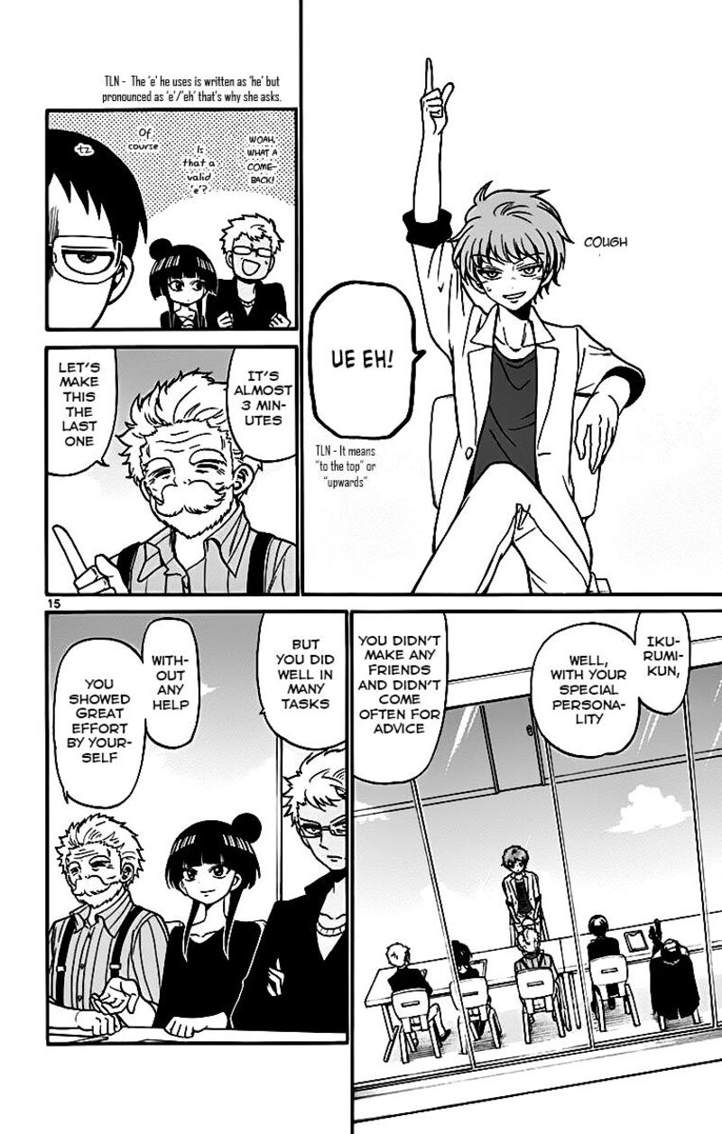 Tenshi To Akuto Chapter 45 Page 16
