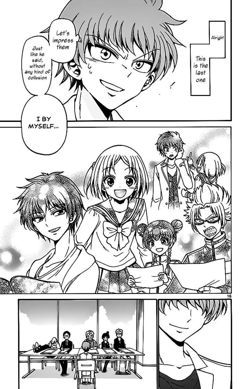 Tenshi To Akuto Chapter 45 Page 17