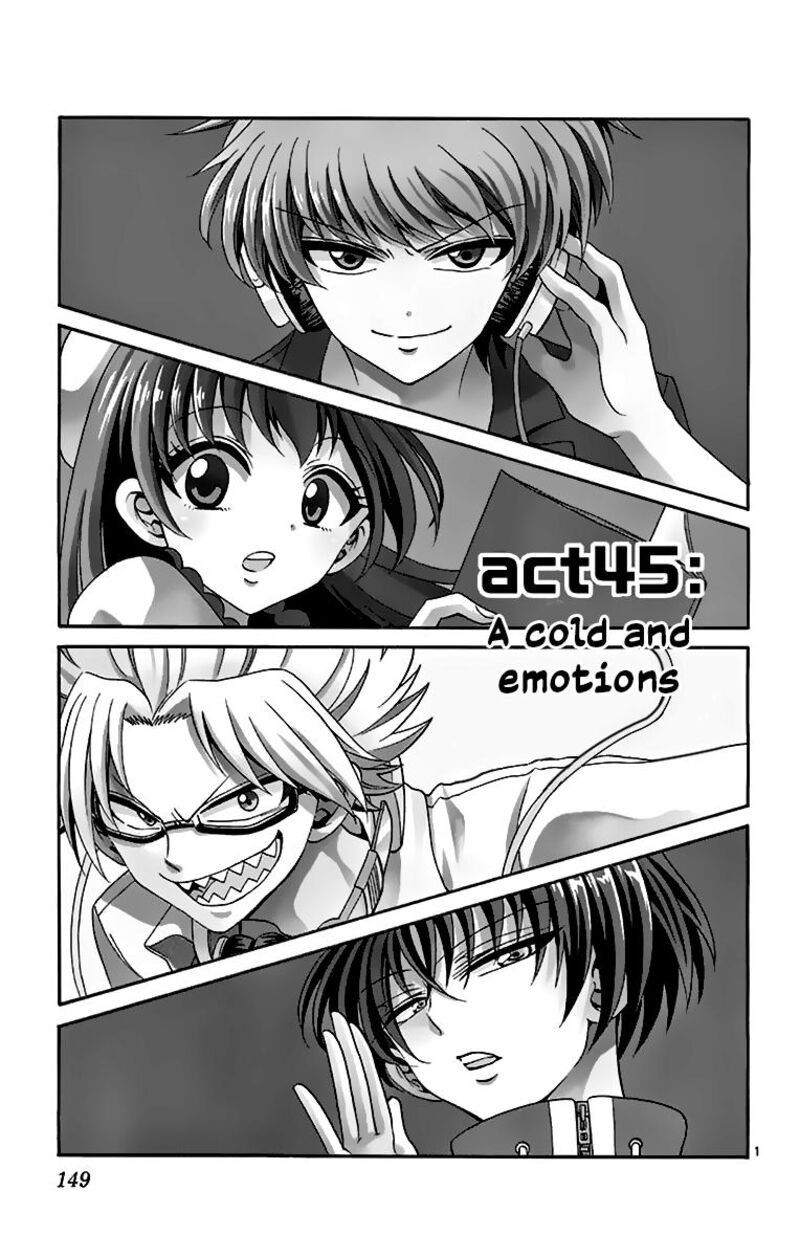 Tenshi To Akuto Chapter 45 Page 2