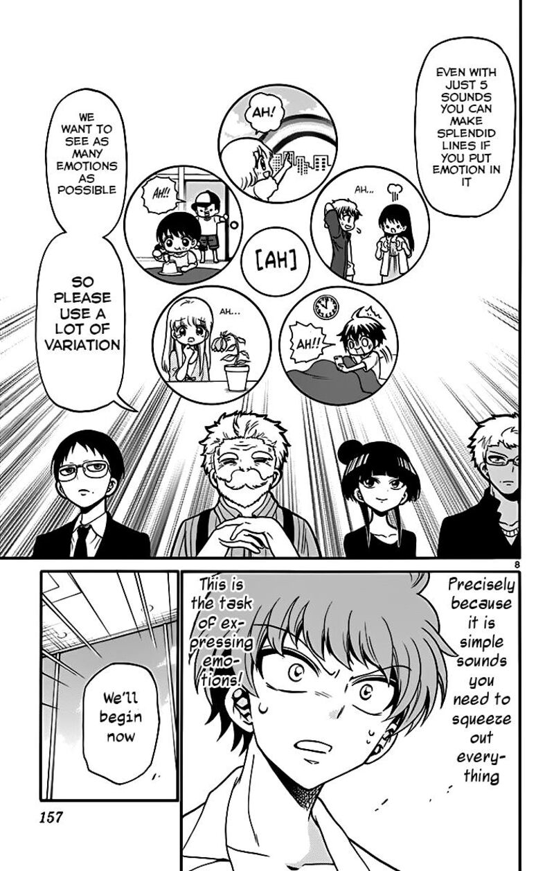 Tenshi To Akuto Chapter 45 Page 9