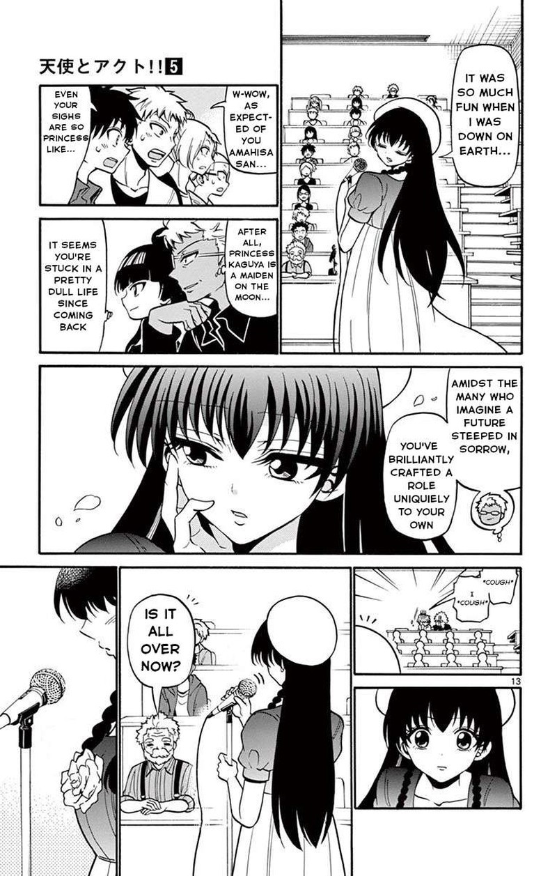 Tenshi To Akuto Chapter 46 Page 13
