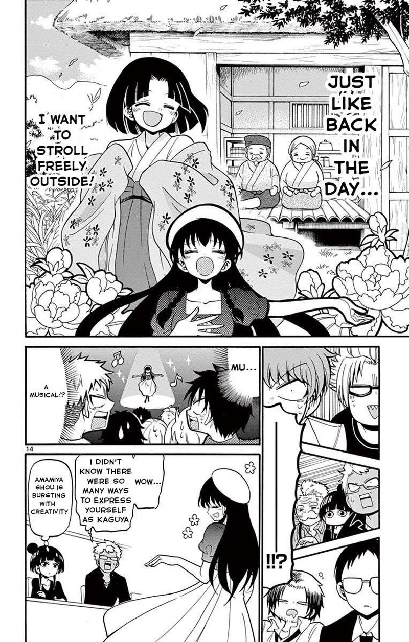 Tenshi To Akuto Chapter 46 Page 14