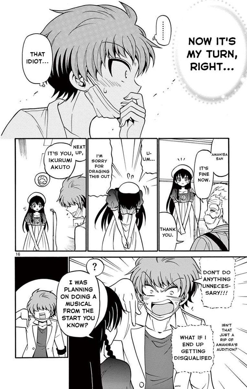 Tenshi To Akuto Chapter 46 Page 16