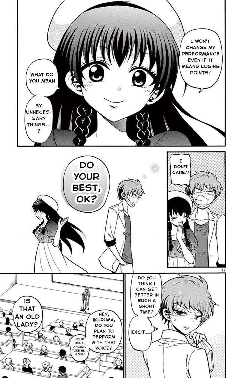 Tenshi To Akuto Chapter 46 Page 17