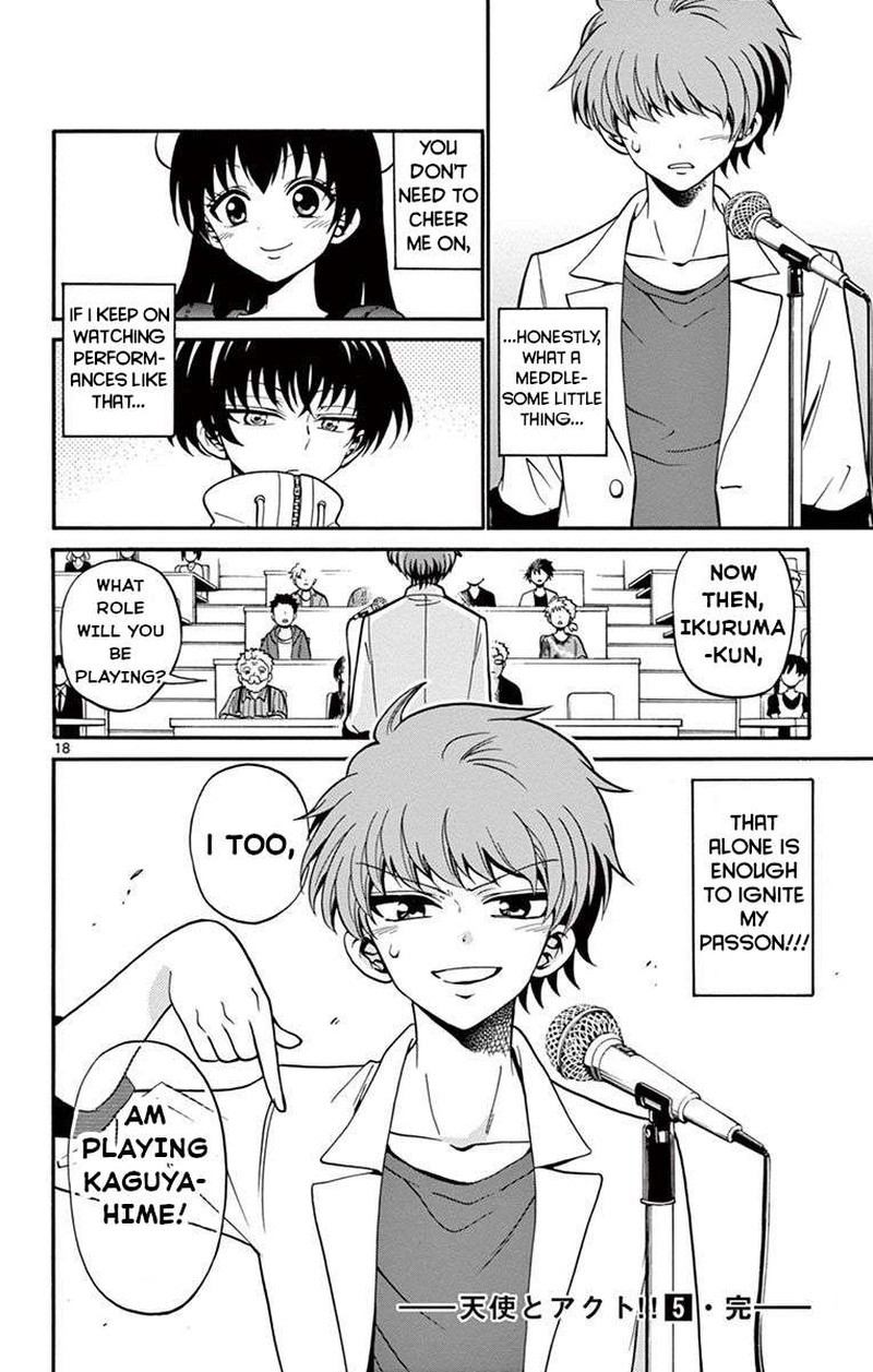Tenshi To Akuto Chapter 46 Page 18