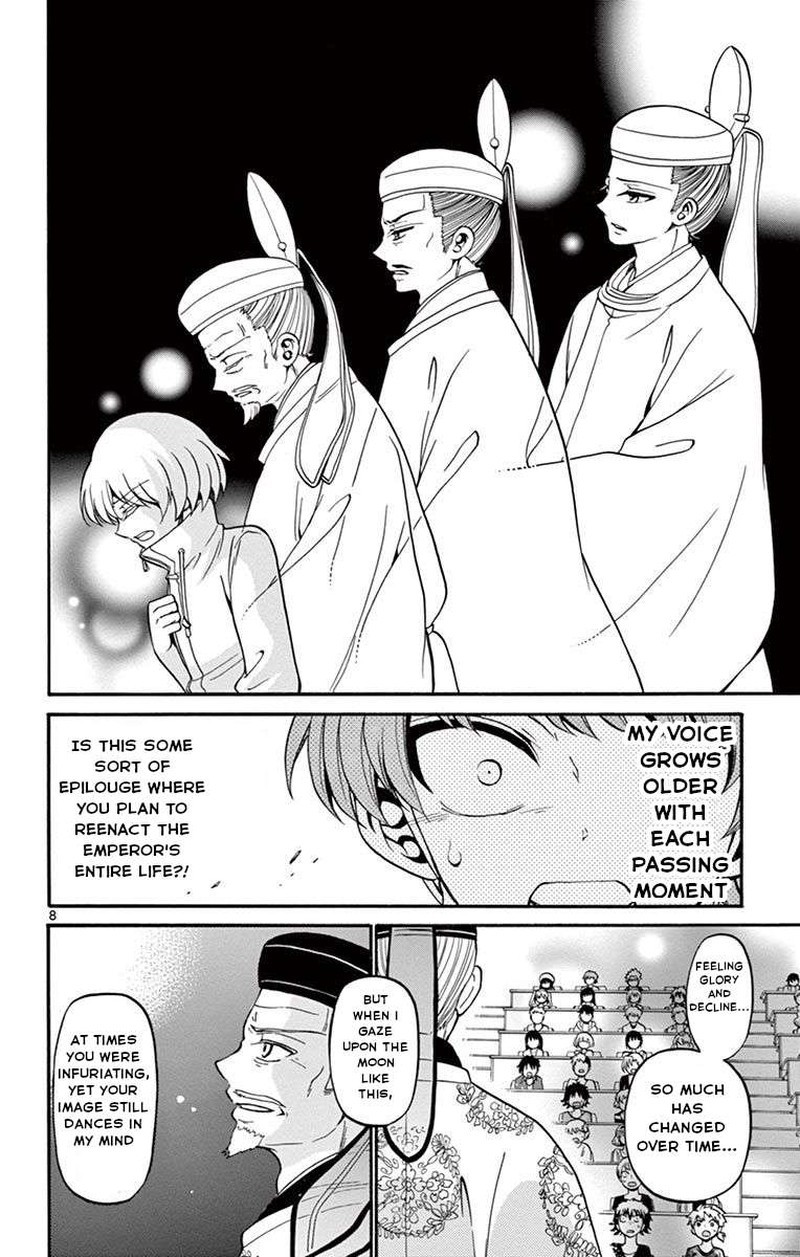 Tenshi To Akuto Chapter 46 Page 8