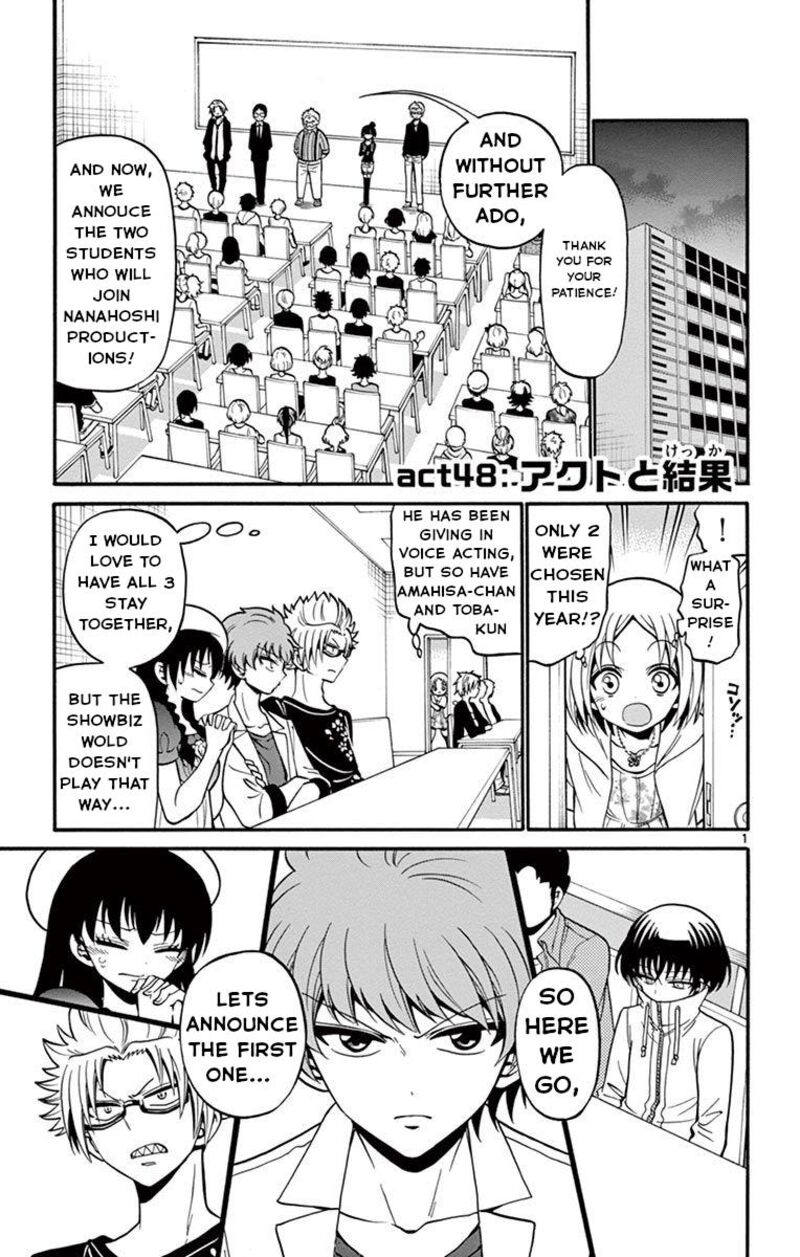 Tenshi To Akuto Chapter 48 Page 1