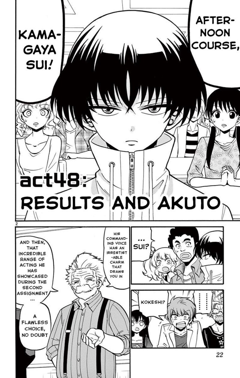Tenshi To Akuto Chapter 48 Page 2
