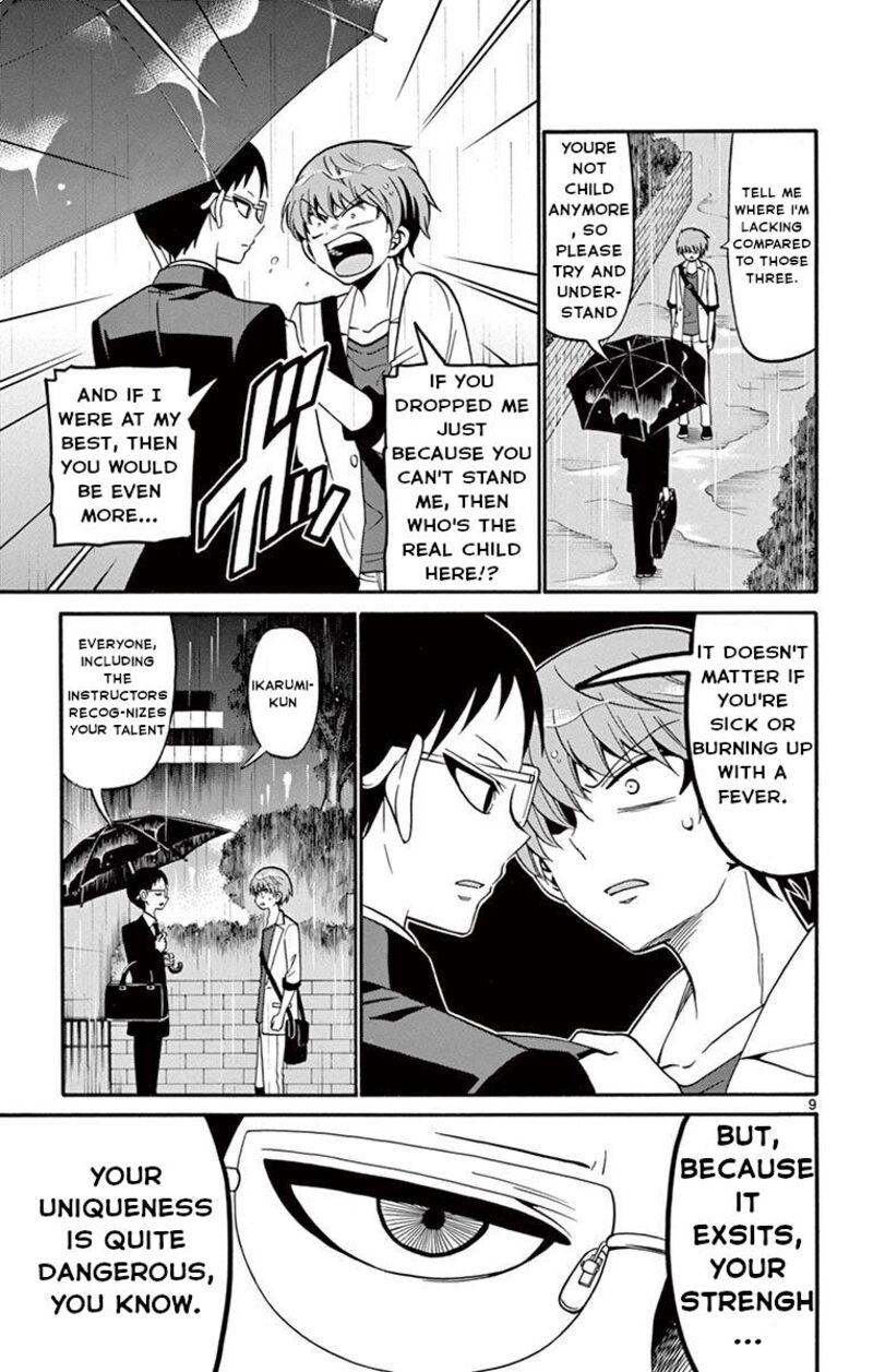 Tenshi To Akuto Chapter 48 Page 9
