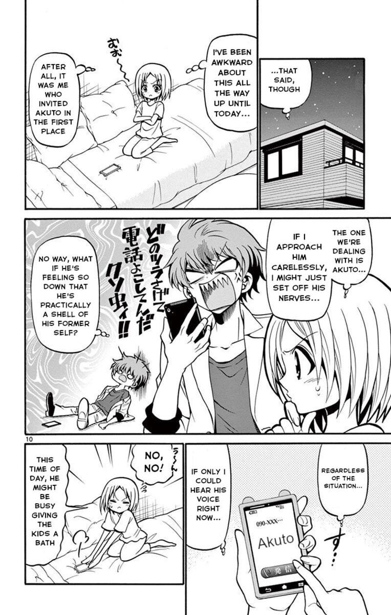 Tenshi To Akuto Chapter 49 Page 10
